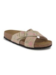 Birkenstock Pantolette, Damen , Beige 37