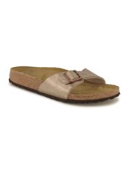 Birkenstock Pantolette, Damen , Taupe 41