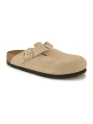 Birkenstock Clog, Damen , Beige 36