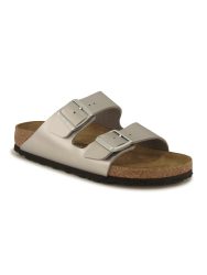 Birkenstock Pantolette, Damen , Silber 37