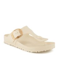 Birkenstock Pantoletten-Zehentrenner, Damen , Weiss 36