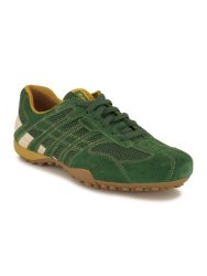 GEOX Halbschuh, Herren , Grün 40