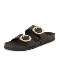 bugatti Pantolette, Damen , Schwarz 38