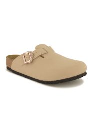Birkenstock Clog, Kinder , Creme 31