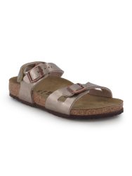 Birkenstock Sandalette, Kinder , Taupe 33