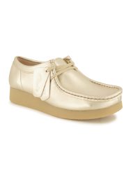 Clarks Mokassin, Damen , Gold 36
