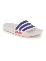 adidas Slide, Damen , Weiss 6