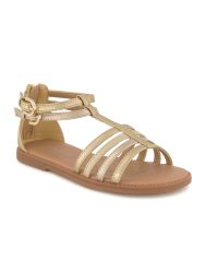 Geox - Karly, Karly Flache Sandalen, 32, Gold