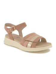Caprice Sandale, Damen , Beige 38