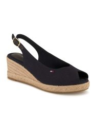 Tommy Hilfiger Sandalette, Damen , Blau 40