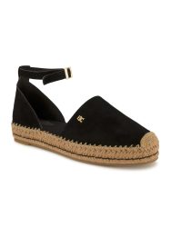 Tommy Hilfiger Espadrille, Damen , Schwarz 39