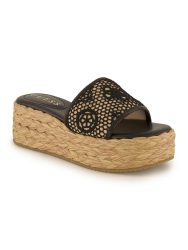 GUESS Pantolette, Damen , Schwarz 39