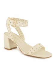 GUESS Sandalette, Damen , Creme 38