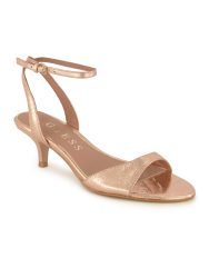 GUESS Sandalette, Damen , Rosegold 40