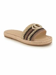 GUESS Pantolette, Damen , Schwarz 36