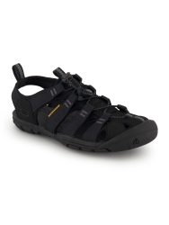 KEEN W Clearwater CNX Trekkingsandalen Damen, schwarz, Grösse: 39