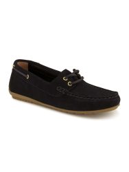 Varese Mokassin, Damen , Blau 38