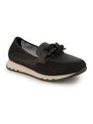 Varese Loafer, Damen , Schwarz 42