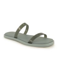 Calvin Klein Pantolette, Damen , Grün 37