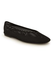 Calvin Klein Ballerina, Damen , Schwarz 36