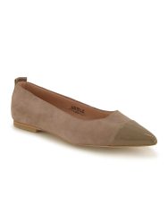 Varese Ballerina, Damen , Taupe 38