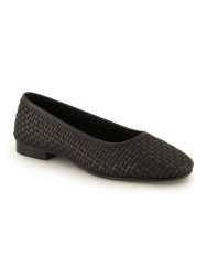 Varese Ballerina, Damen , Schwarz 36