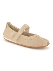 Tamaris Ballerina, Damen , Beige 39