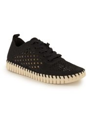 Ilse Jacobsen Sneaker, Damen , Schwarz 37