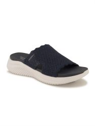 Skechers Pantolette, Damen , Blau 42