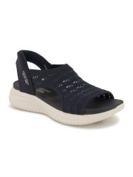 Skechers Trekkingsandale, Damen , Blau 37