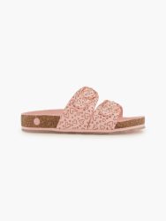 elefanten Offener Hausschuh, Kinder , Rosa 28