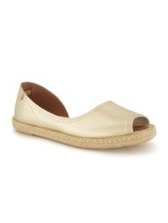 Verbenas Espadrille, Damen , Gold 38