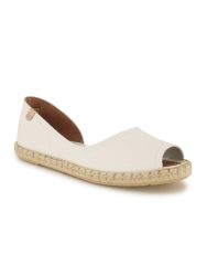 Verbenas Espadrille, Damen , Weiss 40