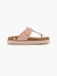 elefanten Sandalen-Zehentrenner, Kinder , Rosa 32