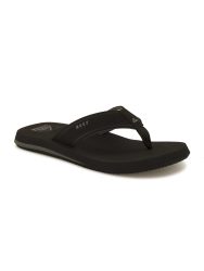 REEF Pantoletten-Zehentrenner, Herren , Schwarz 40