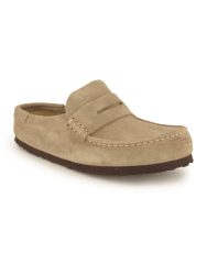 Birkenstock Mokassin, Damen , Taupe 42
