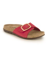 ROHDE Pantolette, Damen , Rot 39