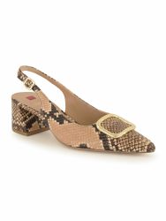 Högl Slingpumps, Damen , Braun 3.5
