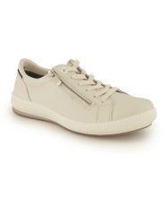 legero Halbschuh, Damen , Offwhite 5.5