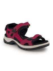 ECCO Trekkingsandale, Damen , Rot 38