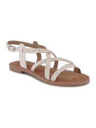 Bagatt Sandale, Damen , Weiss 38
