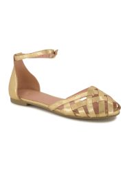 Varese Sandale, Damen , Gold 37