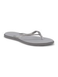 Havaianas Pantoletten-Zehentrenner, Damen , Grau 39/40