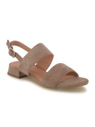 Varese Sandalette, Damen , Taupe 40