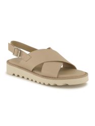 Varese Sandale, Damen , Taupe 38