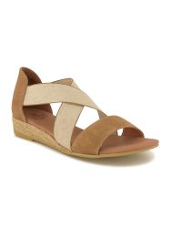 Varese Sandalette, Damen , Braun 42