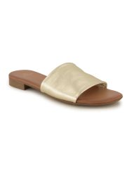 Varese Pantolette, Damen , Gold 41