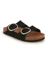 Varese Pantolette, Damen , Schwarz 38