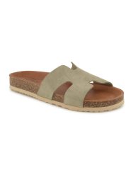 Varese Pantolette, Damen , Grün 38