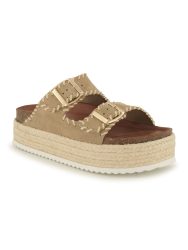 Varese Pantolette, Damen , Taupe 40